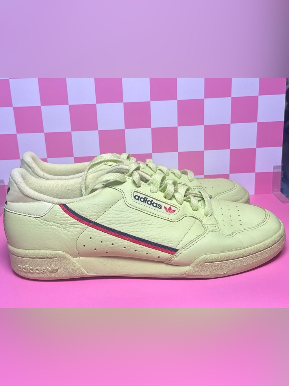 Adidas Neon Green Sneakers